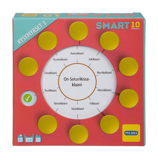 Smart10 Family lisäkysymykset 3