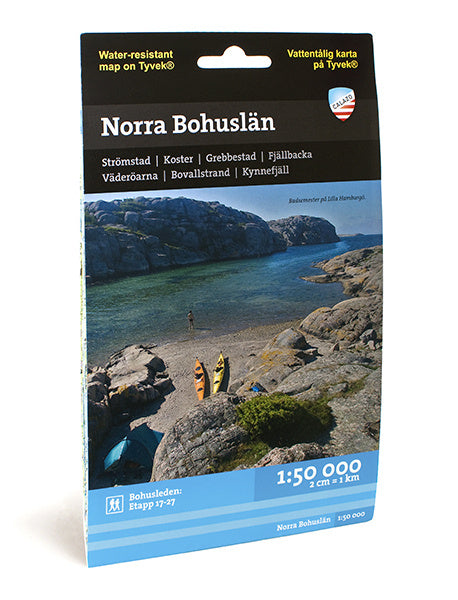 Norra Bohuslän 1:50.000