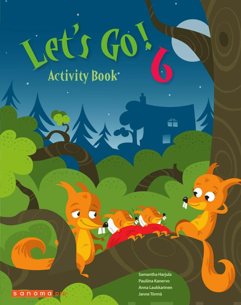 Let's Go! 6 Activity Book