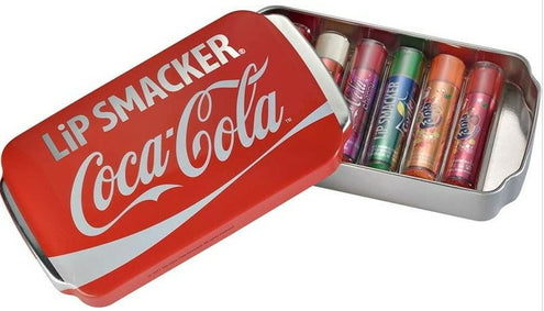 Huulivoide Lipsmacker Coca Cola -rasia, 6 kpl