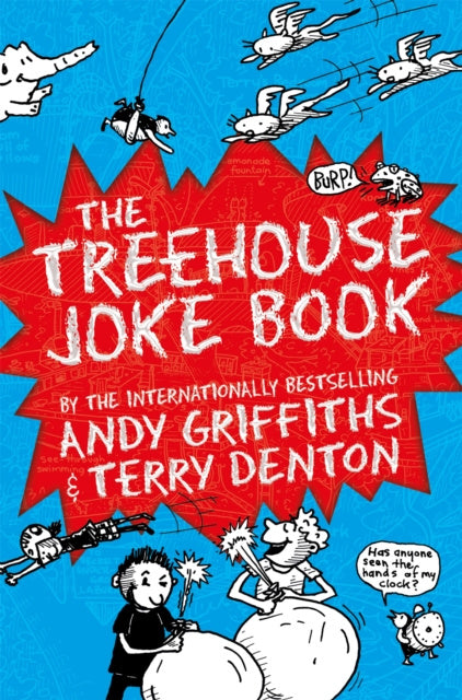 Treehouse Joke Book, The