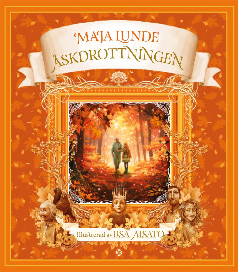 Valokuva kirjasta Maja Lunde Åskdrottningen, kuuluu tuoteryhmään Ruots lapset nuoret ja sarjakuvat.