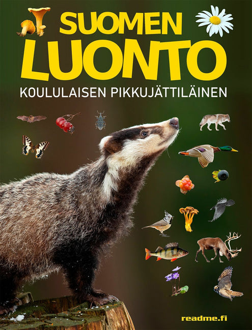 Suomen luonto - Koululaisen pikkujättiläinen