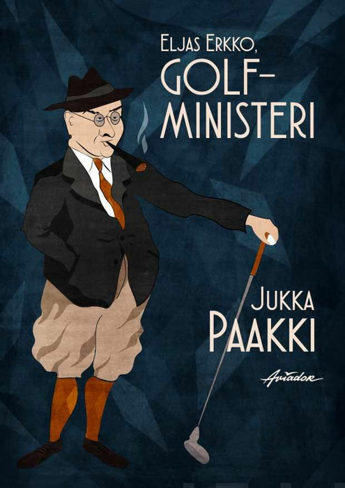 Eljas Erkko, golfministeri