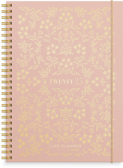 Life Planner Pink 2025