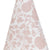 Pyyhe Lapuan Kankurit Puutarha 46x46cm, valko-roosa
