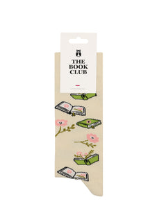 Sukat The Book Club 36-40 Blooming Pages, luonnonvalkoinen