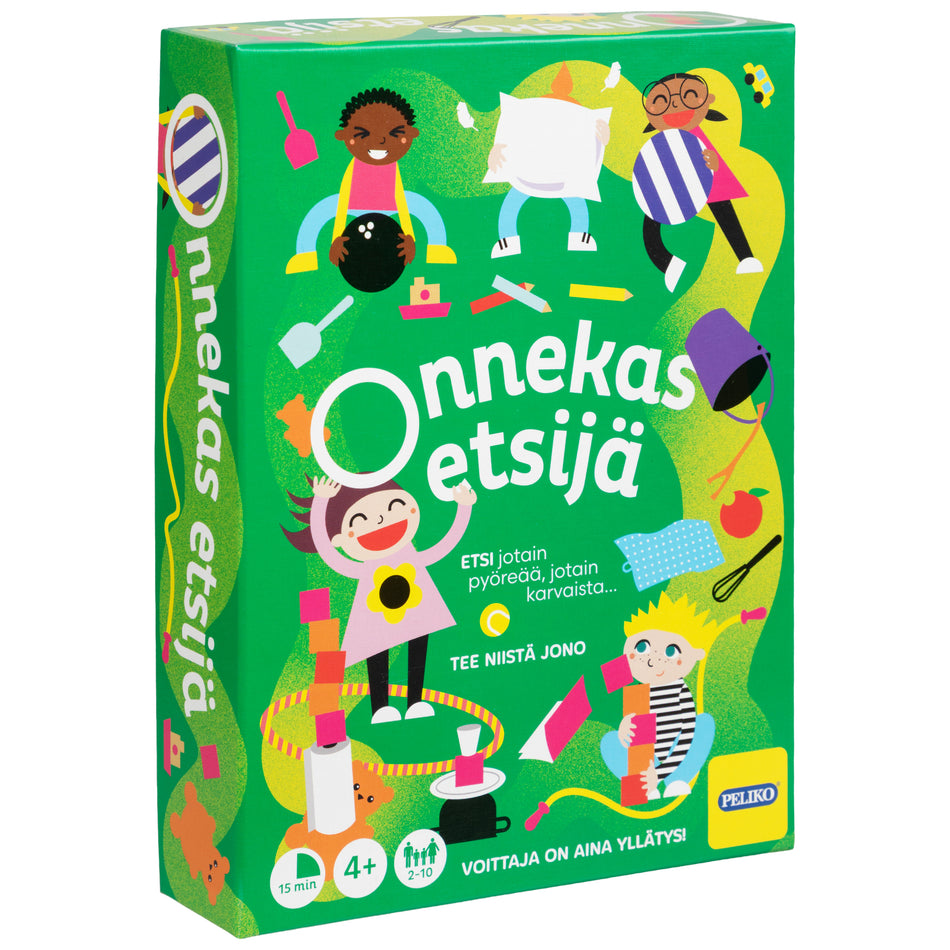 Valokuva tuotteesta Lautapeli Onnekas etsijä, kuuluu tuoteryhmään Lautapelit.