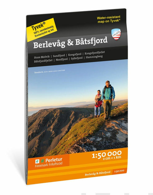 Berlevåg & Båtsfjord 1:50 000