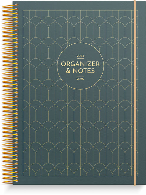 Organizer & Notes 2024-2025 (lukuvuosikalenteri)