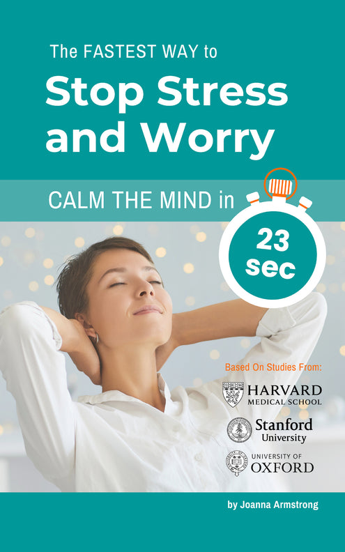 Fastest Way to  Stop Stress and Worry. Calm the Mind in 23 sec., The