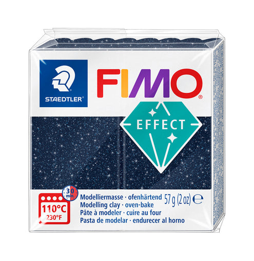 Muovailumassa Fimo Effect 352 galaxy sininen