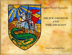 Brave George and the Dragon
