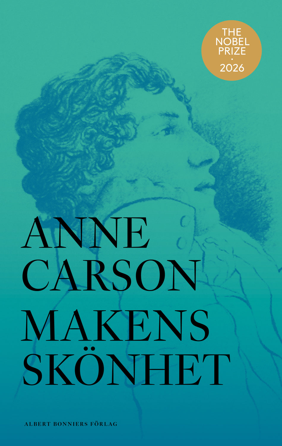 Valokuva kirjasta Anne Carson Makens skönhet, kuuluu tuoteryhmään Ruots kaunokirjat.