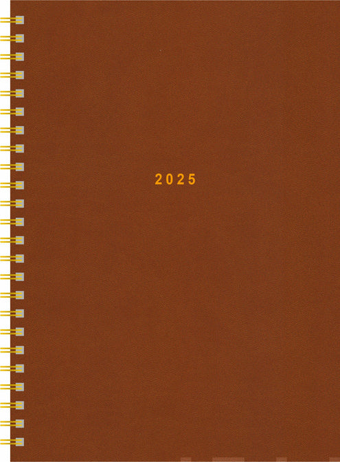 Leatheret, ruskea 2025