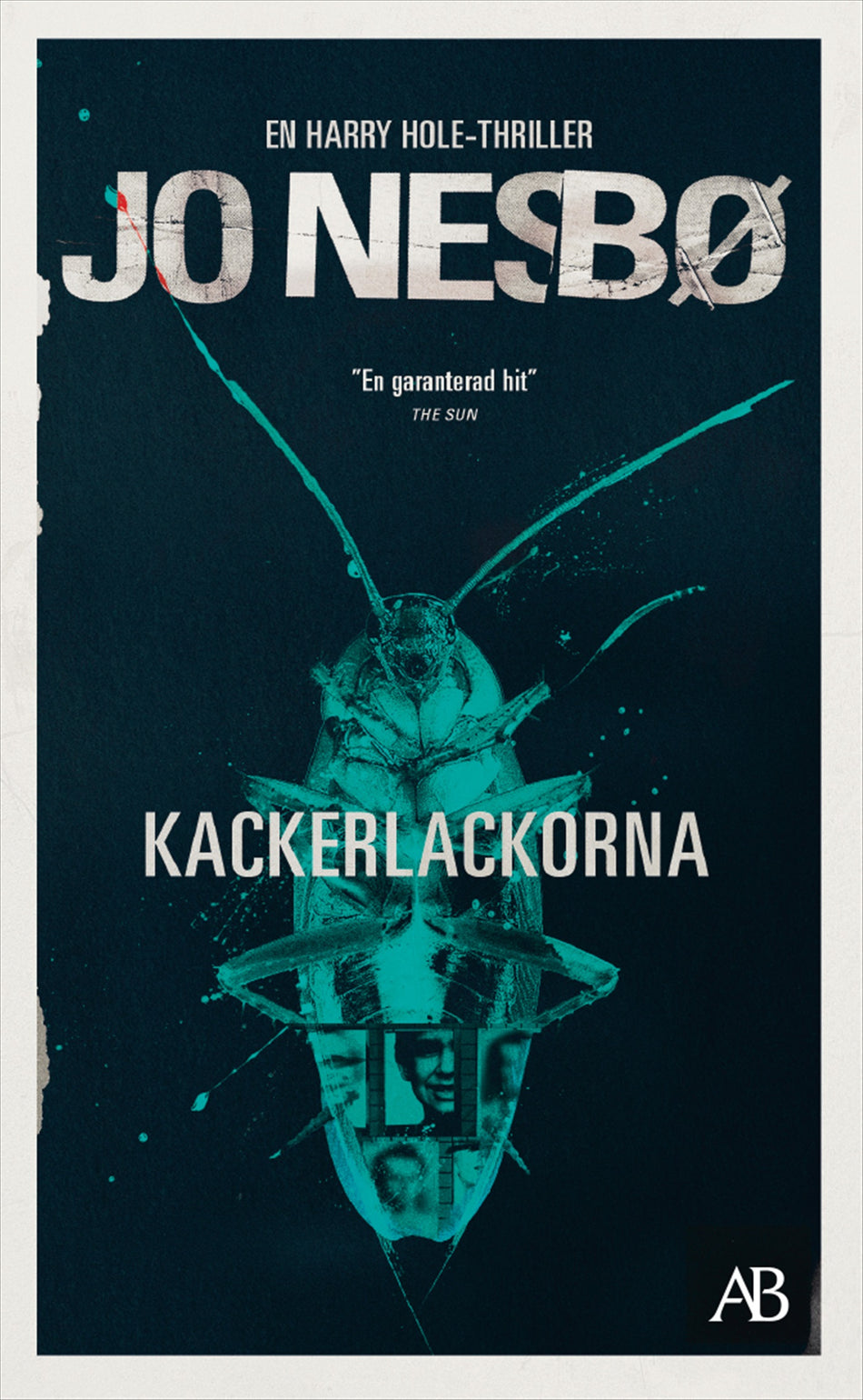 Valokuva kirjasta Jo Nesbø Kackerlackorna, kuuluu tuoteryhmään Ruots kaunokirjat.