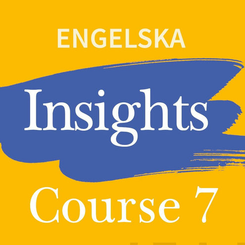 Insights Course 7 digibok 6 mån ONL