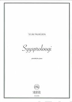 Syysproloogi (piano)