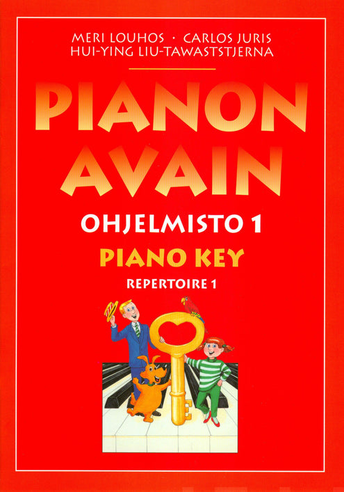 Pianon avain / Piano Key