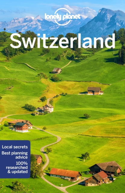 Lonely Planet Switzerland 10