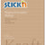 Tuotteen Viestilappu 150x101 mm 100kpl viivallinen natur Stick'N pikkukuva 1