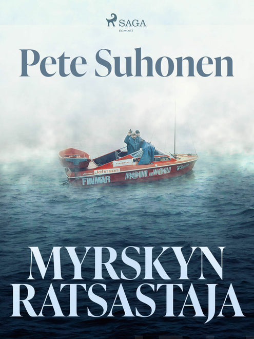 Myrskyn ratsastaja - romaani seikkailija Seppo Murajasta