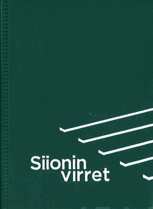 Siionin virret (vihreä, nuottipainos, 85x120 mm)