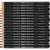 Tuotteen Värikynä 24 väriä Derwent Procolour pikkukuva 3