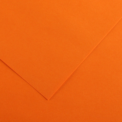 Kartonki A4/15 kpl 09 Orange 185g Canson Iris Vivaldi