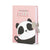 Päiväkirja lukolla Panda pinkki Legami
