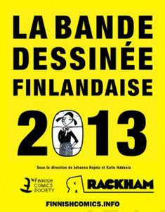La Bande Dessinée Finlandaise 2013