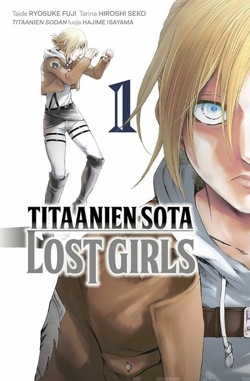 Titaanien sota: Lost Girls 1