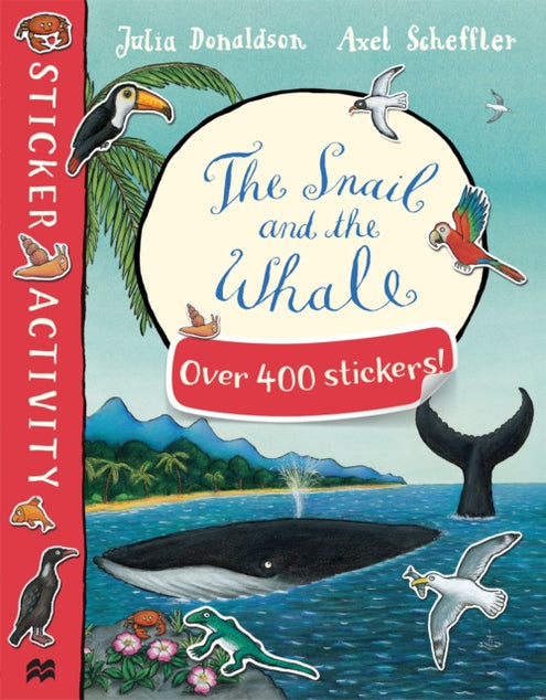 Snail and the Whale Sticker Book, The