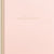 Kierremuistikirja A4 Vaaleanpunainen