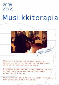 Musiikkiterapia 2008, 23 (2)
