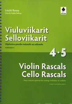 Violin/Cello Rascals (Viuluviikarit/Selloviikarit) 4-5