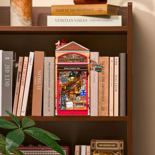 Book Nook Robotime, Stationery Store 3D