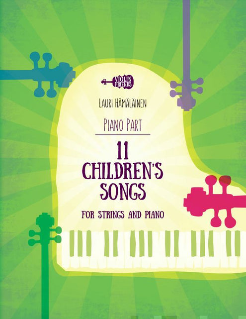 11 Children's songs for string and piano