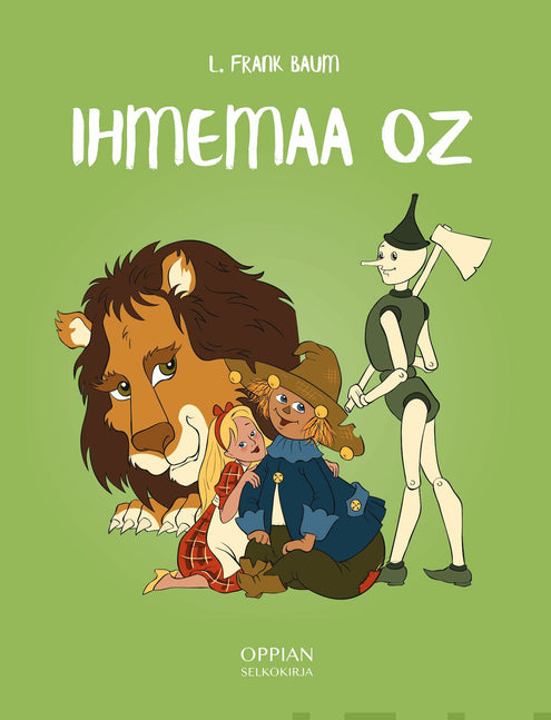 Ihmemaa Oz (selkokirja)