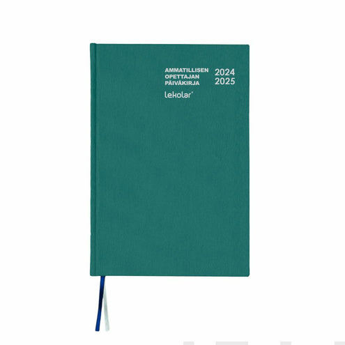 Ammatillisen opettajan päiväkirjakalenteri 2024-2025