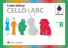 Colourstrings Cello ABC: Book B