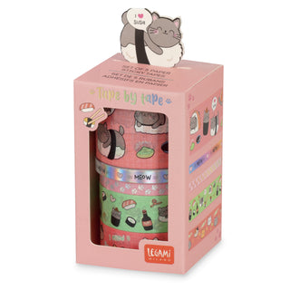 Washiteippi 5 kpl Kitty Legami