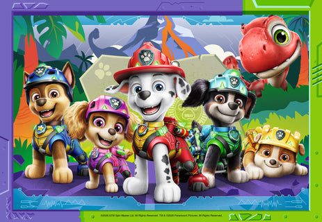 Palapeli 2x12 palaa Paw Patrol 3 Dino Movie