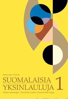 Suomalaisia yksinlauluja 1 (sopraano/tenori)