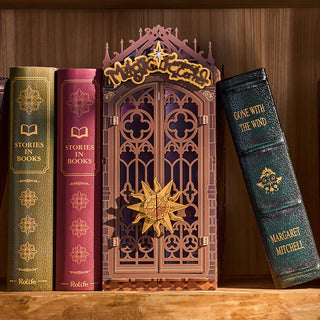 Book Nook Robotime, Magic Fantasy Corner 3D