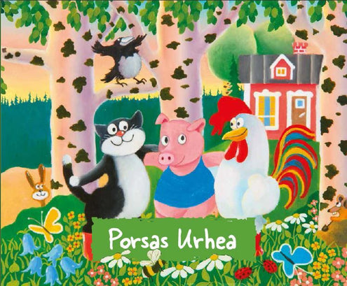 Porsas Urhea (+cd)