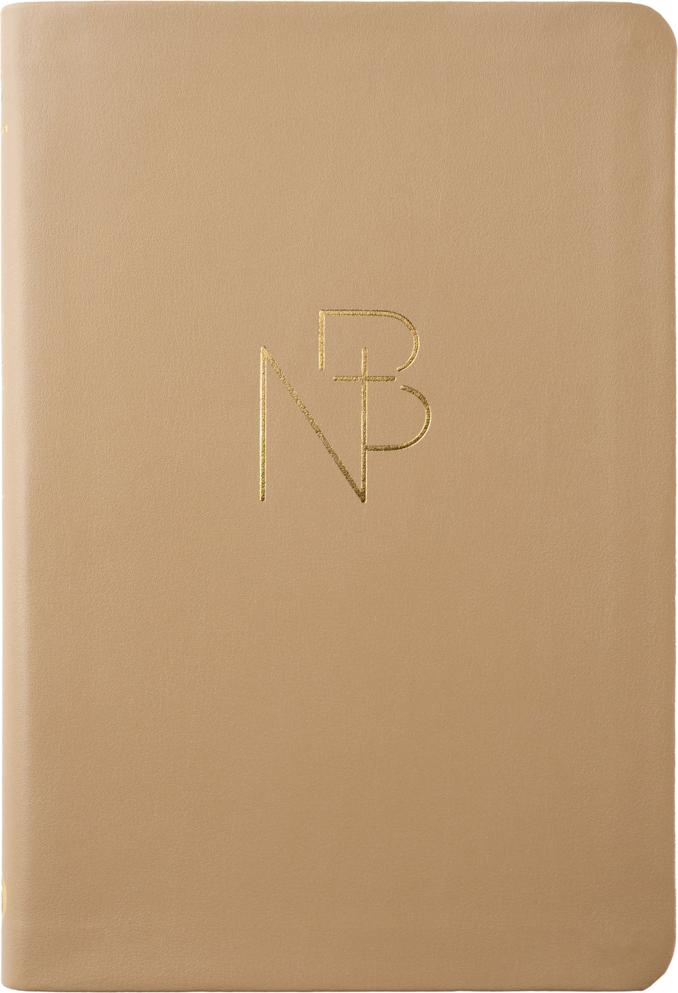 Valokuva kirjasta  nuBibeln slimline - Bonded leather brun, kuuluu tuoteryhmään Ruots muu tieto.