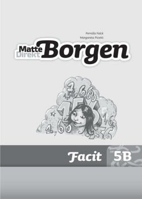 Valokuva kirjasta Margareta Picetti / Pernilla Falck Matte Direkt Borgen Facit 5B (5-pack), kuuluu tuoteryhmään Ruots lapset nuoret ja sarjakuvat.
