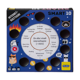 Smart10 lisäkysymykset Internetkulttuuri