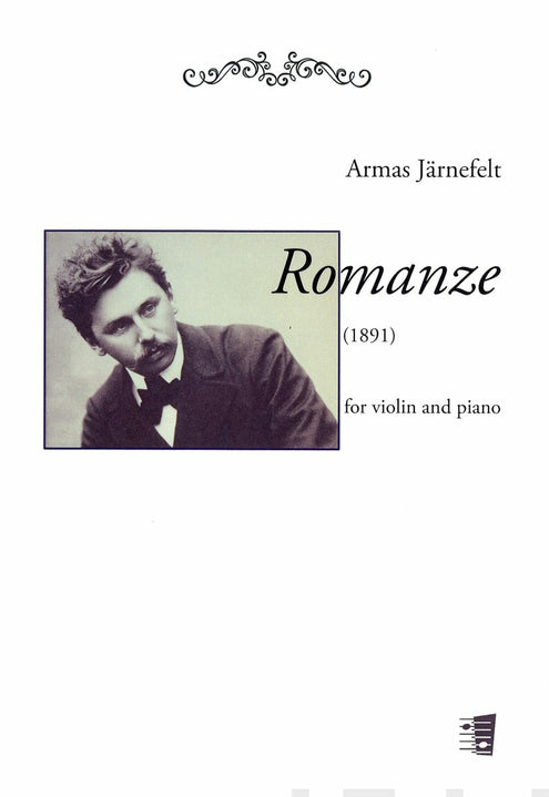 Romanze : Romance : vl, pf (1891)